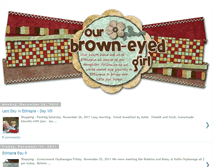 Tablet Screenshot of ourbrown-eyedgirl.blogspot.com