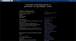 Desktop Screenshot of columbustheatre.blogspot.com