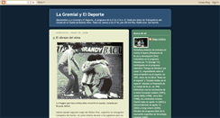 Desktop Screenshot of lagremial.blogspot.com