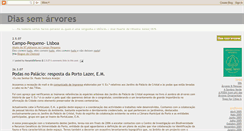 Desktop Screenshot of dias-sem-arvores.blogspot.com