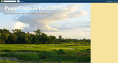 Desktop Screenshot of peaceburkina.blogspot.com