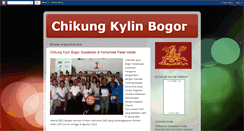 Desktop Screenshot of chikungkylin.blogspot.com