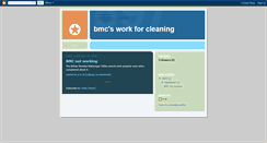 Desktop Screenshot of bmcnotworking.blogspot.com