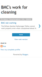 Mobile Screenshot of bmcnotworking.blogspot.com