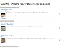Tablet Screenshot of curlysart.blogspot.com