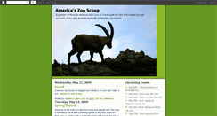 Desktop Screenshot of americasbestzoos.blogspot.com