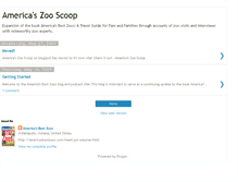 Tablet Screenshot of americasbestzoos.blogspot.com