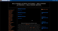 Desktop Screenshot of lovebollywoodactress.blogspot.com