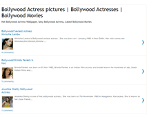 Tablet Screenshot of lovebollywoodactress.blogspot.com