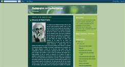 Desktop Screenshot of antiautoritarias.blogspot.com