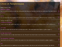 Tablet Screenshot of citronetpamplemousse.blogspot.com