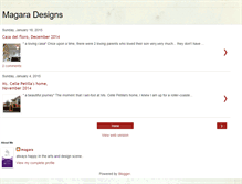 Tablet Screenshot of magaradesigns.blogspot.com