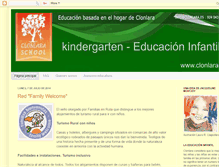 Tablet Screenshot of infantil-aprenderesfacil.blogspot.com