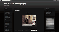 Desktop Screenshot of newurbanphotographybcn.blogspot.com
