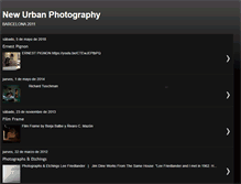 Tablet Screenshot of newurbanphotographybcn.blogspot.com