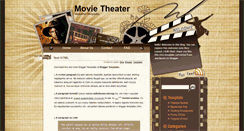 Desktop Screenshot of movietheater-bbtemplates.blogspot.com