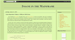 Desktop Screenshot of mainframe-hansa.blogspot.com