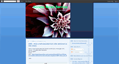 Desktop Screenshot of accessnewsservice.blogspot.com