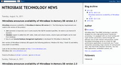 Desktop Screenshot of nitrosbase.blogspot.com