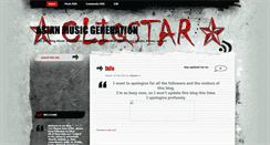 Desktop Screenshot of cliqstar.blogspot.com