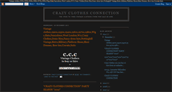 Desktop Screenshot of crazy-clothes.blogspot.com