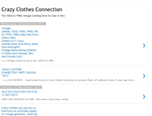 Tablet Screenshot of crazy-clothes.blogspot.com