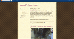 Desktop Screenshot of amandajourney.blogspot.com