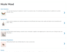 Tablet Screenshot of ms-nicolewood.blogspot.com