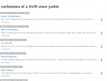 Tablet Screenshot of confessions-of-a-thrift-store-junkie.blogspot.com