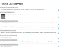 Tablet Screenshot of 05-veeonethree.blogspot.com