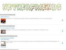 Tablet Screenshot of netherfriends.blogspot.com