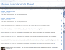 Tablet Screenshot of elternratsekthalwil.blogspot.com