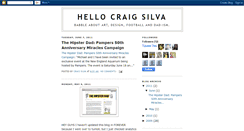 Desktop Screenshot of hellocraigsilva.blogspot.com