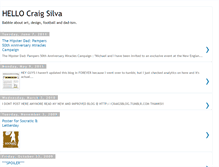 Tablet Screenshot of hellocraigsilva.blogspot.com