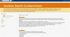 Desktop Screenshot of jomtienbeachcondo.blogspot.com