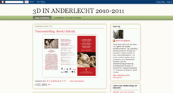Desktop Screenshot of 3danderlecht2010-2011.blogspot.com