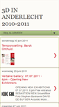Mobile Screenshot of 3danderlecht2010-2011.blogspot.com