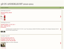 Tablet Screenshot of 3danderlecht2010-2011.blogspot.com