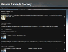 Tablet Screenshot of maquinaescaladastonway.blogspot.com