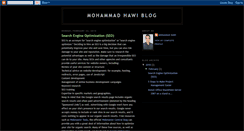 Desktop Screenshot of mohammadhawi.blogspot.com