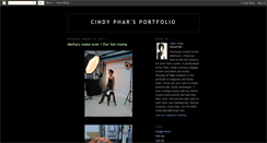 Desktop Screenshot of cindy-phar.blogspot.com