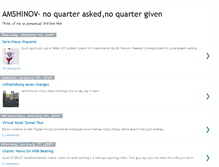Tablet Screenshot of amshinover.blogspot.com
