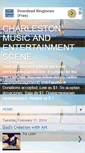 Mobile Screenshot of amp-freemusicpromotion.blogspot.com