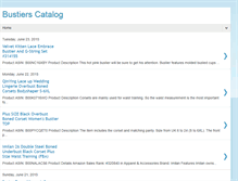 Tablet Screenshot of bustierscatalog.blogspot.com