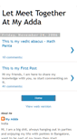 Mobile Screenshot of myaddas.blogspot.com