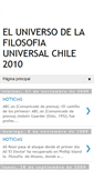 Mobile Screenshot of filosofiapensamientodigital.blogspot.com
