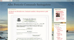 Desktop Screenshot of apcsantagatese.blogspot.com