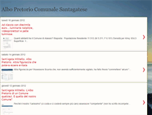 Tablet Screenshot of apcsantagatese.blogspot.com