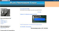 Desktop Screenshot of proftiagoh.blogspot.com