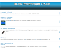 Tablet Screenshot of proftiagoh.blogspot.com
